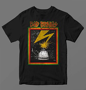 Camiseta - Bad Brains