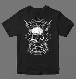 Camiseta - Black Label Society - Worldwide