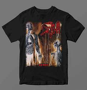Camiseta - Death - Human