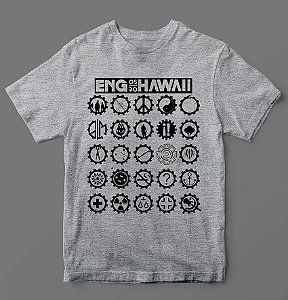 Camiseta - Engenheiros do Hawaii