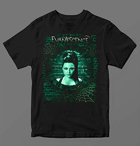 Camiseta - Evanescence