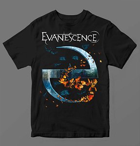 Camiseta - Evanescence - Logo
