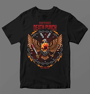 Camiseta - Five Finger Death Punch