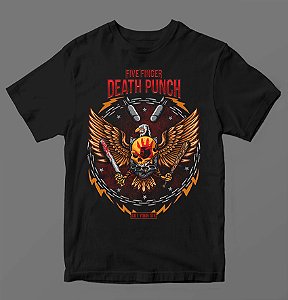 Camiseta - Five Finger Death Punch