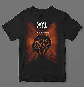 Camiseta - Gojira - L'enfant Sauvage