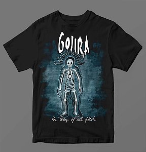 Camiseta - Gojira - The Way of All Flesh