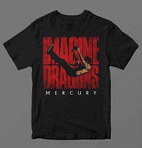 Camiseta - Imagine Dragons - Mercury