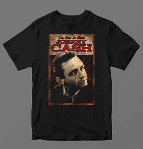 Camiseta - Johny Cash