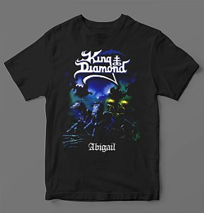 Camiseta - King Diamond - Abigail
