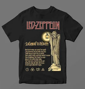 Camiseta - Led Zeppelin - Hermit