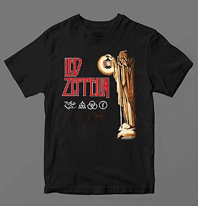 Camiseta - Led Zeppelin - Hermit