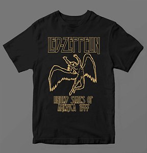 Camiseta - Led Zeppelin - Logo