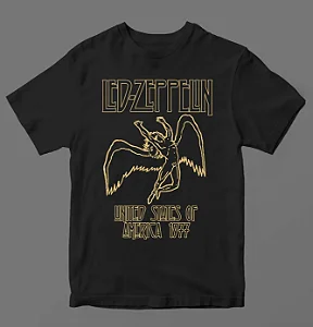 Camiseta - Led Zeppelin - Logo