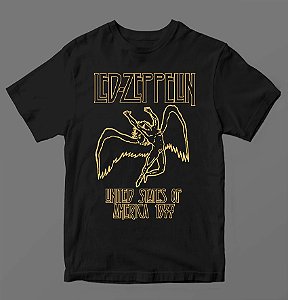 Camiseta - Led Zeppelin - Logo