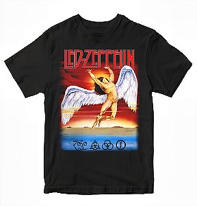 Camiseta - Led Zeppelin - Swan Song