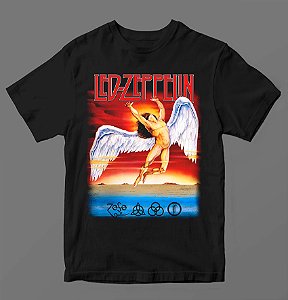 Camiseta - Led Zeppelin - Swan Song