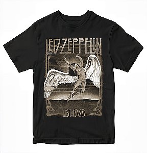 Camiseta - Led Zeppelin - Vintage