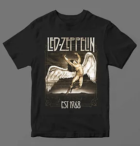 Camiseta - Led Zeppelin - Vintage