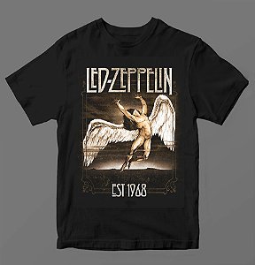 Camiseta - Led Zeppelin - Vintage