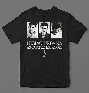 Camiseta - Legião Urbana - Foto