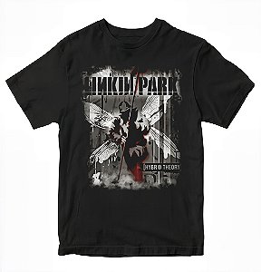 Camiseta - Linkin Park - Hybrid Theory