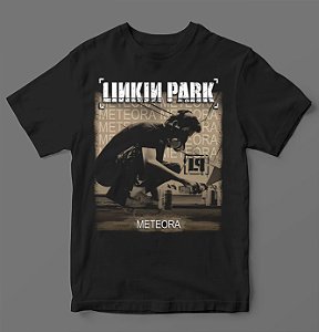 Camiseta - Linkin Park - Meteora