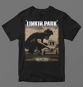 Camiseta - Linkin Park - Meteora