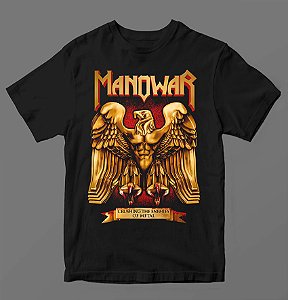 Camiseta - Manowar - Crushing the Enemies of Metal