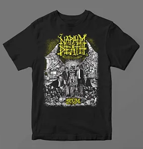 Camiseta - Napalm Death