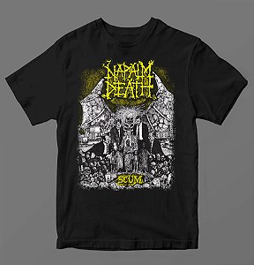 Camiseta - Napalm Death