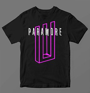 Camiseta - Paramore