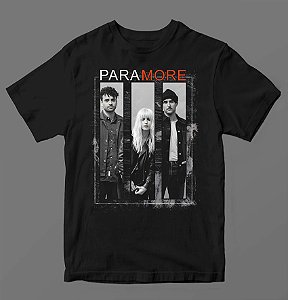 Camiseta - Paramore - Foto