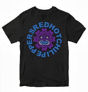 Camiseta - Red Hot Chili Peppers - Aztek