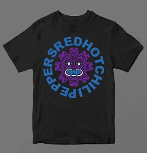 Camiseta - Red Hot Chili Peppers - Aztek