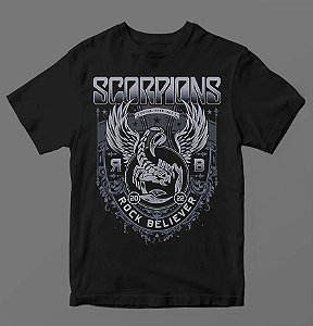 Camiseta - Scorpions - Rock Believer