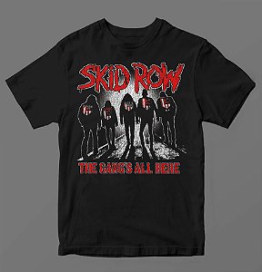 Camiseta - Skid Row - The Gang's All Here