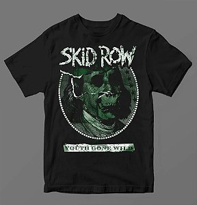 Camiseta - Skid Row - Youth Gone Wild