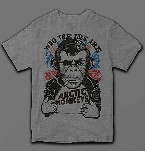 Camiseta - Arctic Monkeys - Who The Fuck Are