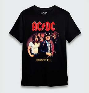 Camiseta Oficial - AC/DC - Highway to Hell