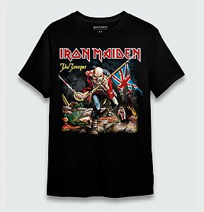 Camiseta Oficial - Iron Maiden - The Trooper