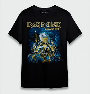 Camiseta Oficial - Iron Maiden - Live After Death