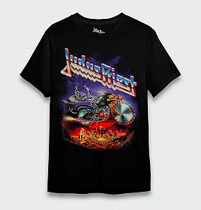 Camiseta Oficial - Judas Priest - Painkiller