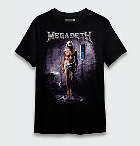 Camiseta Oficial - Megadeth - Countdown to Extinction