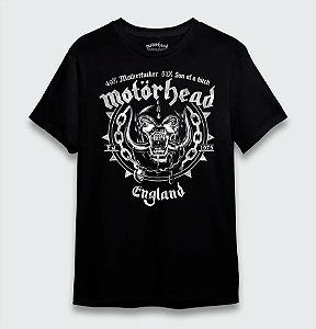 Camiseta Oficial - Motorhead - Ball & Chain