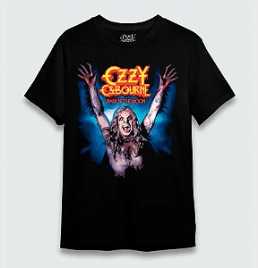Camiseta Oficial - Ozzy Osbourne - Bark At The Moon