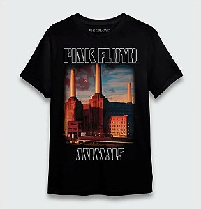 Camiseta Oficial - Pink Floyd - Animals