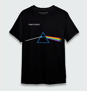 Camiseta Oficial - Pink Floyd - The Dark Side of the Moon 2
