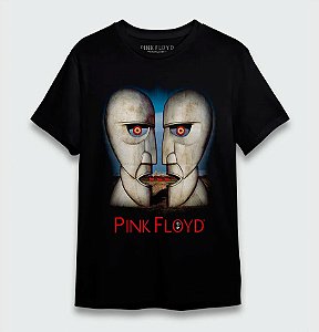 Camiseta Oficial - Pink Floyd - The Division Bell