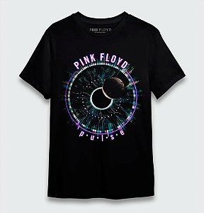 Camiseta Oficial - Pink Floyd - Pulse