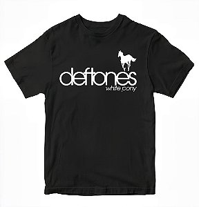Camiseta - Deftones - Logo
